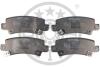 Купить Гальмівні колодки дискові Toyota Corolla Optimal bp-12121 (фото1) подбор по VIN коду, цена 937 грн.