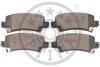 Купить Гальмівні колодки дискові Toyota Corolla Optimal bp-12121 (фото2) подбор по VIN коду, цена 937 грн.