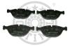 Купить Гальмівні колодки дискові Optimal bp-12140 (фото1) подбор по VIN коду, цена 2153 грн.
