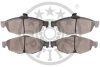 Купити Гальмівні колодки дискові Optimal bp-12149 (фото2) підбір по VIN коду, ціна 1470 грн.