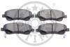 Купити Гальмівні колодки дискові Optimal bp-12160 (фото2) підбір по VIN коду, ціна 1370 грн.