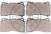 Купить Гальмівні колодки дискові Optimal bp-12169 (фото2) подбор по VIN коду, цена 1124 грн.