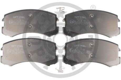 Гальмівні колодки дискові Optimal bp-12193