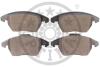 Купить Гальмівні колодки дискові Optimal bp-12220 (фото2) подбор по VIN коду, цена 1301 грн.