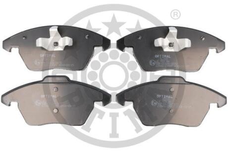 Гальмівні колодки дискові Optimal bp-12220