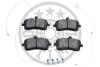 Купити Гальмівні колодки дискові Optimal bp-12223 (фото2) підбір по VIN коду, ціна 1517 грн.