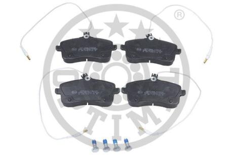 Гальмівні колодки дискові Optimal bp-12223