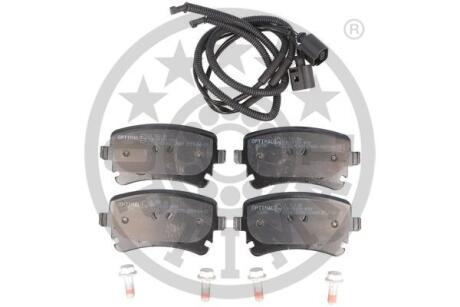 Гальмівні колодки дискові Optimal bp-12240