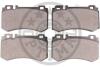 Купить Гальмівні колодки дискові Optimal bp-12247 (фото2) подбор по VIN коду, цена 1036 грн.