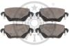 Купить Гальмівні колодки дискові Optimal bp-12249 (фото2) подбор по VIN коду, цена 1094 грн.
