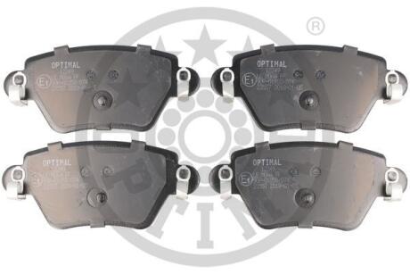 Гальмівні колодки дискові Optimal bp-12249