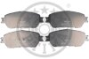 Купить Гальмівні колодки дискові Lexus ES, Toyota Camry, Avalon Optimal bp-12255 (фото1) подбор по VIN коду, цена 1346 грн.