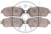 Купить Гальмівні колодки дискові Lexus ES, Toyota Camry, Avalon Optimal bp-12255 (фото2) подбор по VIN коду, цена 1346 грн.