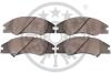 Купить Гальмівні колодки дискові Optimal bp-12260 (фото2) подбор по VIN коду, цена 2245 грн.