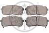 Купити Гальмівні колодки дискові Optimal bp-12282 (фото2) підбір по VIN коду, ціна 1301 грн.