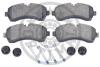 Купити Гальмівні колодки дискові Optimal bp-12296 (фото2) підбір по VIN коду, ціна 1620 грн.
