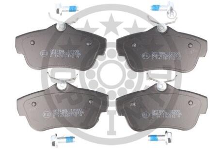 Гальмівні колодки дискові Optimal bp-12300