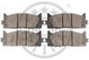 Купить Гальмівні колодки дискові Optimal bp-12314 (фото2) подбор по VIN коду, цена 1259 грн.