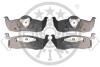 Купить Гальмівні колодки дискові Jeep Grand Cherokee Optimal bp-12315 (фото1) подбор по VIN коду, цена 1487 грн.