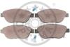 Купить Гальмівні колодки дискові Optimal bp-12323 (фото2) подбор по VIN коду, цена 1222 грн.