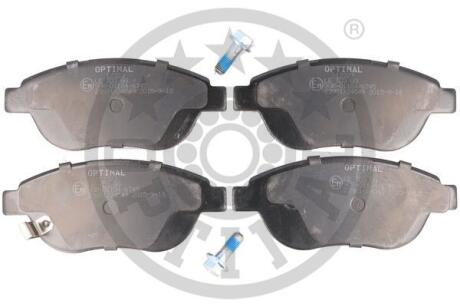 Гальмівні колодки дискові Optimal bp-12323