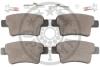 Купити Гальмівні колодки дискові Optimal bp-12343 (фото2) підбір по VIN коду, ціна 1016 грн.