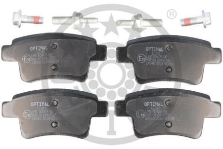 Гальмівні колодки дискові Optimal bp-12343