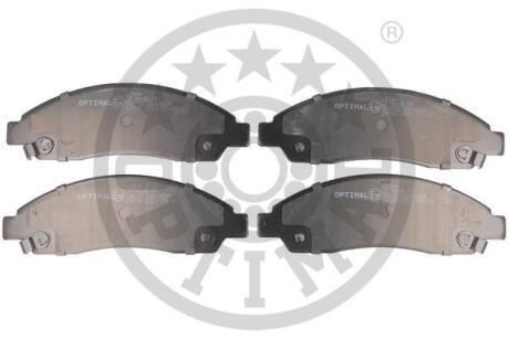 Гальмівні колодки дискові Optimal bp-12344