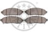 Купить Гальмівні колодки дискові Optimal bp-12346 (фото2) подбор по VIN коду, цена 1293 грн.