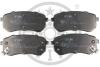 Купить Гальмівні колодки дискові Optimal bp-12355 (фото1) подбор по VIN коду, цена 921 грн.