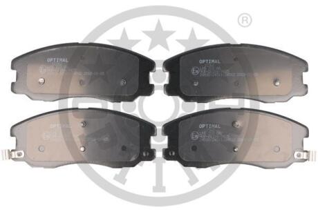 Гальмівні колодки дискові Optimal bp-12362