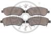 Купити Гальмівні колодки дискові Optimal bp-12368 (фото2) підбір по VIN коду, ціна 1453 грн.