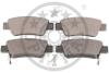 Купити Гальмівні колодки дискові Optimal bp-12369 (фото2) підбір по VIN коду, ціна 1202 грн.