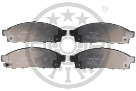 Гальмівні колодки дискові Optimal bp-12371
