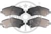 Купить Гальмівні колодки дискові Jeep Wrangler, Cherokee Optimal bp-12381 (фото1) подбор по VIN коду, цена 1773 грн.