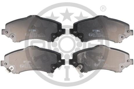 Гальмівні колодки дискові Optimal bp-12381