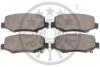 Купить Гальмівні колодки дискові Jeep Wrangler, Cherokee, Compass, Dodge Nitro Optimal bp-12382 (фото2) подбор по VIN коду, цена 1587 грн.