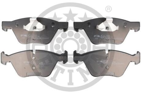 Гальмівні колодки дискові Optimal bp-12384