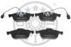 Купить Гальмівні колодки дискові Optimal bp-12400 (фото1) подбор по VIN коду, цена 1796 грн.