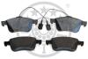 Купить Гальмівні колодки дискові Optimal bp-12400 (фото2) подбор по VIN коду, цена 1796 грн.