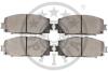 Купить Гальмівні колодки дискові Optimal bp-12403 (фото2) подбор по VIN коду, цена 1109 грн.