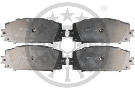 Гальмівні колодки дискові Optimal bp-12403