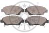 Купить Гальмівні колодки дискові Optimal bp-12405 (фото2) подбор по VIN коду, цена 1305 грн.
