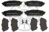 Купити Гальмівні колодки дискові Subaru Impreza, Forester Optimal bp-12406 (фото1) підбір по VIN коду, ціна 1152 грн.