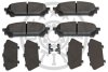 Купити Гальмівні колодки дискові Subaru Impreza, Forester Optimal bp-12406 (фото2) підбір по VIN коду, ціна 1152 грн.