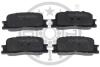 Купить Гальмівні колодки дискові Toyota Camry, Lexus ES Optimal bp-12412 (фото1) подбор по VIN коду, цена 804 грн.