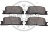 Купить Гальмівні колодки дискові Toyota Camry, Lexus ES Optimal bp-12412 (фото2) подбор по VIN коду, цена 804 грн.