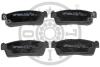 Купити Гальмівні колодки дискові Daihatsu Sirion Optimal bp-12413 (фото1) підбір по VIN коду, ціна 768 грн.