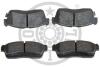 Купити Гальмівні колодки дискові Daihatsu Sirion Optimal bp-12413 (фото2) підбір по VIN коду, ціна 768 грн.