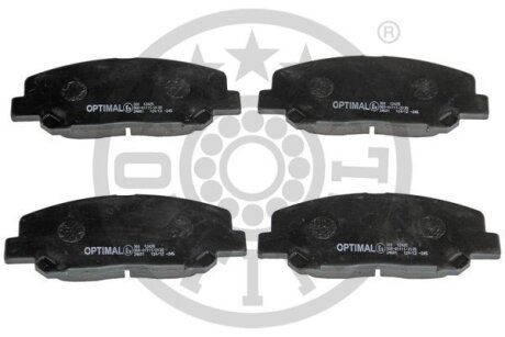 Гальмівні колодки дискові Optimal bp-12425
